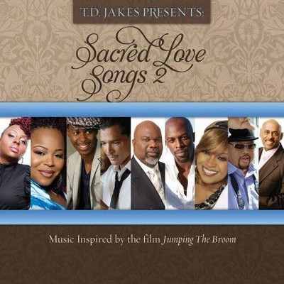 TD Jakes Presents Sacred Love Songs 2 - Audio CD By Various - GOOD