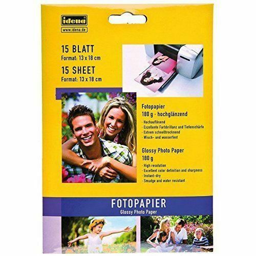 150-180 g/m² Einweg-Fotopapiere