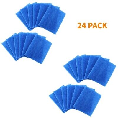 24 Pack  Replacement Polyester Lint Trap For Bettervent Indoor Dryers Kit