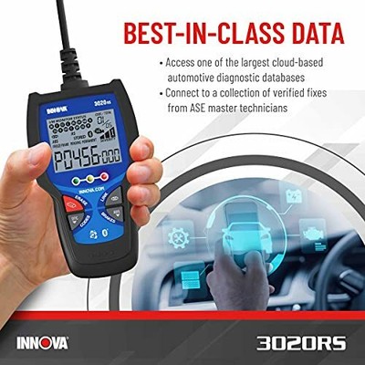Innova 3020rs Code Scanner - Professional Obd2 Scanner - Emission Test