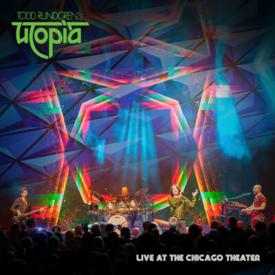 Todd Rundgren - Todd Rundgren's Utopia - Live At Chicago Theatre [New Blu-ray] W