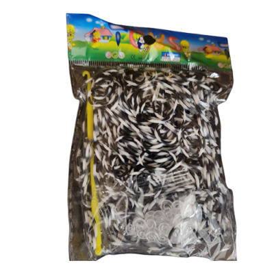 3600 ( 6x600) New TIE DYE Colors Refill Rubber Bands w/S Clips For Loom Kits 