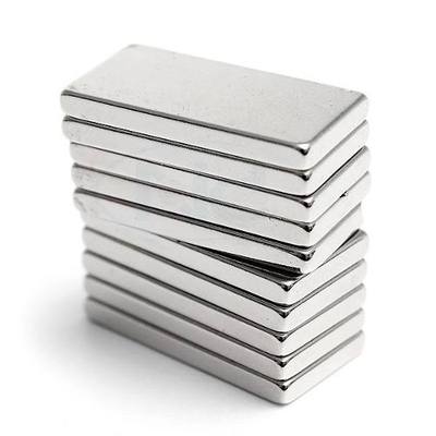 3/4'' X 3/8''x 1/16'' Square Invisible Magnetic Snaps Purse Closure 10 50 100 pcs