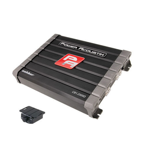 New Power Acoustik Cb12500d 2500 Watt Mono Class D Subwoofer Amplifier