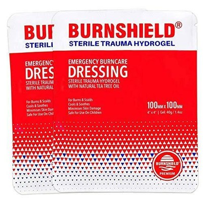 EverOne Burnshield Dressing, 4'' x 4'', 2 Count