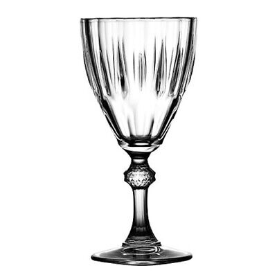 Rotweinglas glasklar, 300 ml, 6er Set