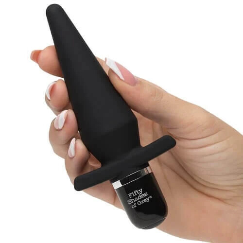 Pleasure Overload Fifty Shades of Grey Butt Plug Set Sex Toys - Picture 4 of 6