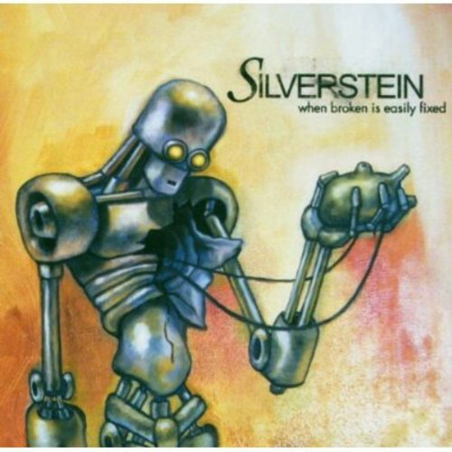 ■[廃盤] SILVERSTEIN アルバムCD「when broken is When Broken Is Easily Fixed by Silverstein (CD, 2004) for sale