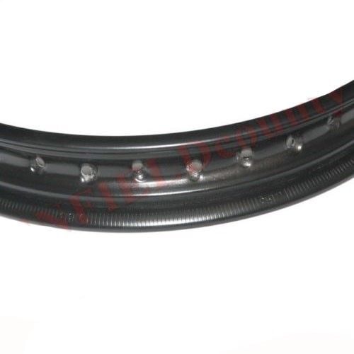 Jawa 250 350 CW Wheel Rim Black Powder Coated 16" 36 Holes Wm2 Single Unit  