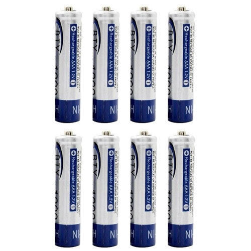 Markenlose Akkus für Haushalts