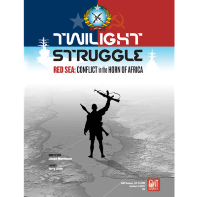 GMT Games Twilight Struggle: Red Sea - Conflict in the Horn of Africa GMT 2204