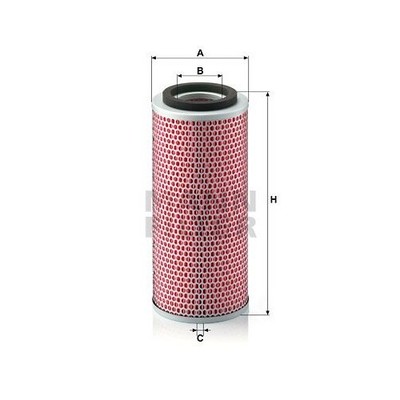 1 Luftfilter MAHLE LX 16 passend für CHRYSLER FENWICK FIAT FORD GMC ISUZU IVECO