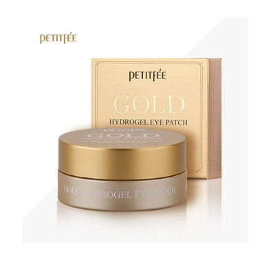 [PETITFEE] Gold Hydrogel Eye Patch 1pack(60 sheet) / Korea Cosmetics (패치)