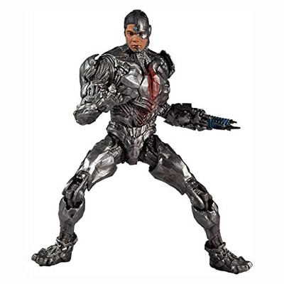 DC Justice League Movie Cyborg 7'' Action Figure