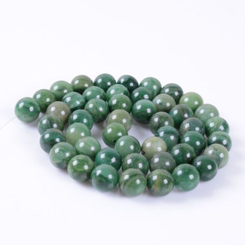 Assorted Natural Jade 4mm Square Cube Beads - For Jewelry Making, 15 Inch Strand