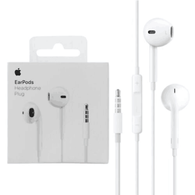 Original Apple iPhone EarPods 3.5mm Headset Earbuds Earphones Headphones  New OEM | eBay