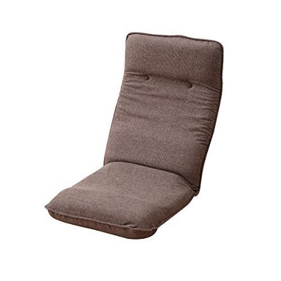 Yamazen YAMAZEN reclining highback seat chair dark brown ITV50 DBR