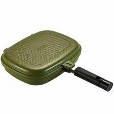  Happy  Call  Compact Jumbo Grill  Sand Olive Double Sided Pan 