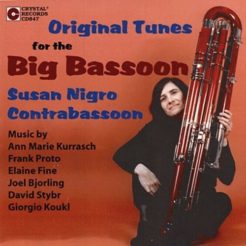 Original Tunes for the Big Bassoon by Susan Nigro (CD, 2008