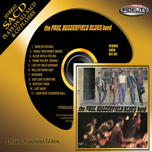 Paul Butterfield Blues Band by Paul Butterfield Blues Band (CD
