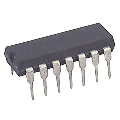 HA17324 Hitachi Quad Op. Amplifier, Vs=32v, Io=50mA, Is=20mA, Pout=625mW, 