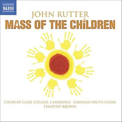 Mass of the Children - Audio CD By John Rutter - VERY GOOD