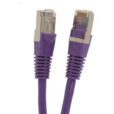 lot 10 x 2'FT cat5'e Network Giga Lan Patch Ethernet Shielded Cable 350Mhz Mold