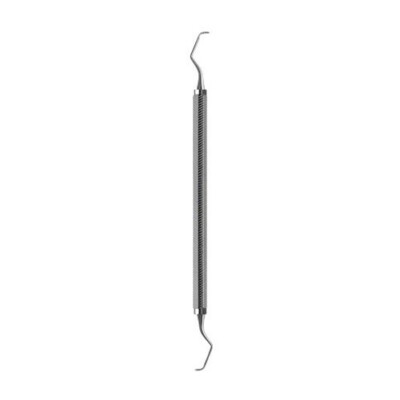 HU-FRIEDY #5/6 AFTER FIVE CURETTE RIGID #2 OCTAGON HANDLE (x4)