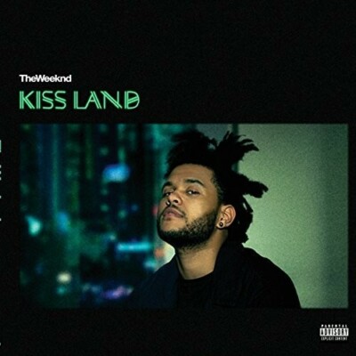The Weeknd   Kiss Land - Seaglass Green 2 x LP Vinyl Records 12'' - NEW Sealed -