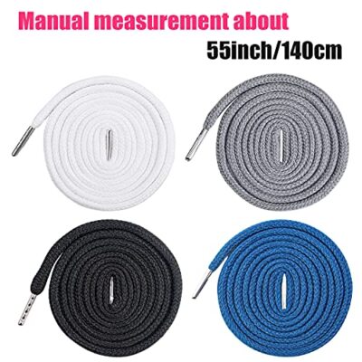 8 Pcs Drawstring Cords Replacement for Sweatpants Shorts Pants Jackets Coats