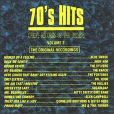 Various Artists - 70's Pop Hits 2 / Various [New CD] Alliance MOD