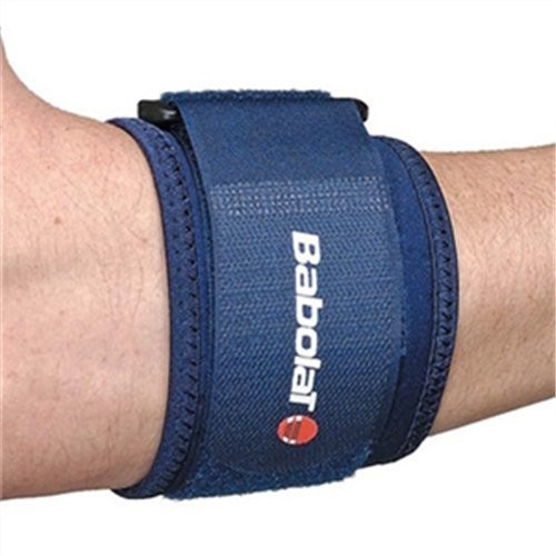 EAN 3324920103014 product image for Babolat Tennis Elbow Support Tennis Protections - Blue - (blue), Uniq | upcitemdb.com