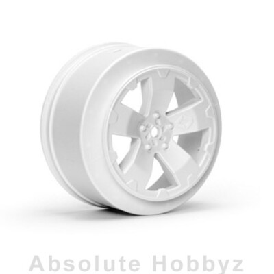 Avid RC Sabertooth Losi-SCTE Wheel | White | (1 Pair) - AVD1101-W