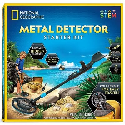 Kit For Kids - Kids Metal Detector ..