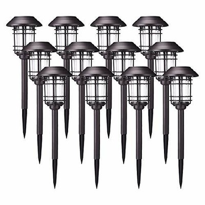 Outdoor Waterproof Security Lights Easy Install Garden L...