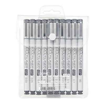 Copic Markers MLSP10A SP Multiliner Set A