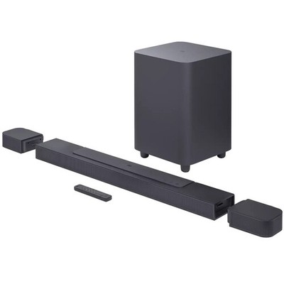 JBL JBLBAR700PROBLKAM 5.1 Bar 10" 620W Powered Subwoofer