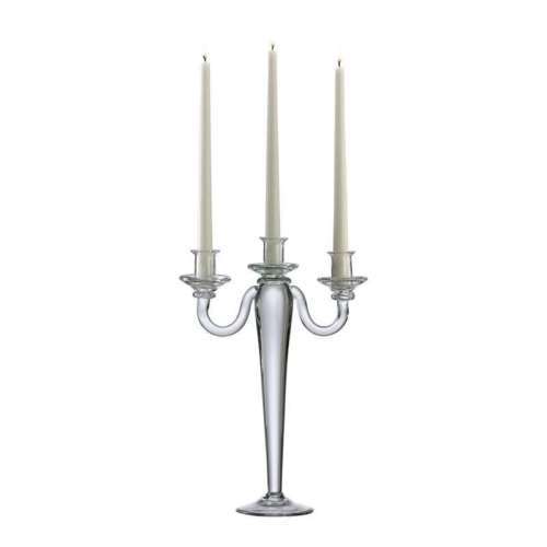 Glass Candelabras