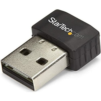 StarTech.com Wireless USB WiFi Adapter Dual Band AC600 Wireless Dongle - 2.4GHz