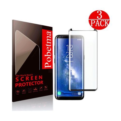 Spigen Black PET Cell Phone Screen Protectors