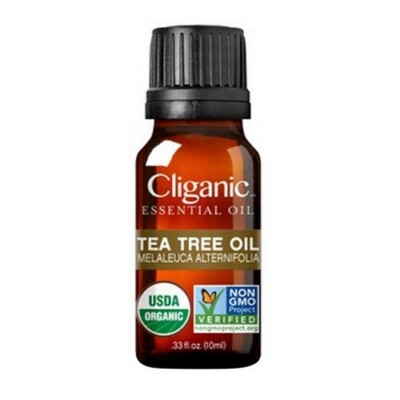 Tea Tree Oil .33 Oz  by Cliganic