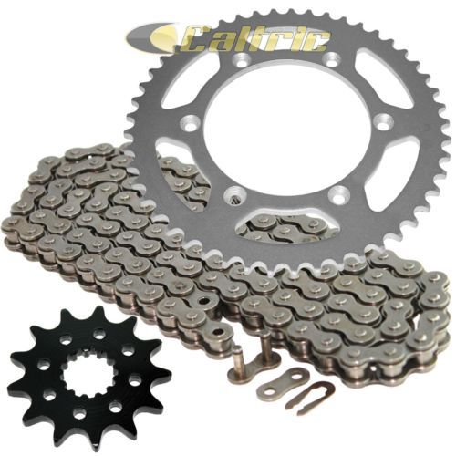 2007-2015 Kawasaki ZX6R Ninja DID VX3 Gold 520 QA 15/43 Chain and