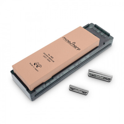 MinoSharp Schleifstein Japan Körnung 1000 No.460