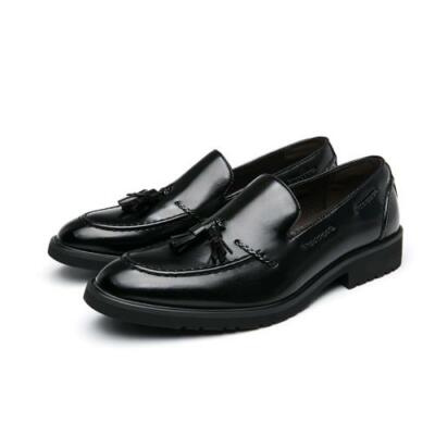 Details about / Men/'s Dress Formal Business Flats Pointy Toe Oxfords Lace up Nightclub Shoes New