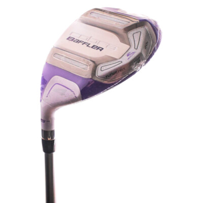 New Cobra Baffler XL Hybrid #4 25* Aldila NV-3 Senior LEFT HANDED