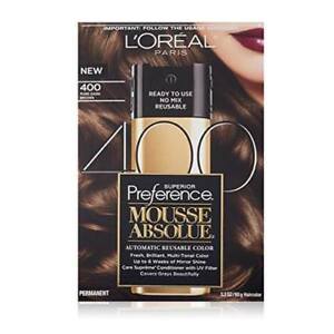 L Oreal Mousse Absolue Color Chart