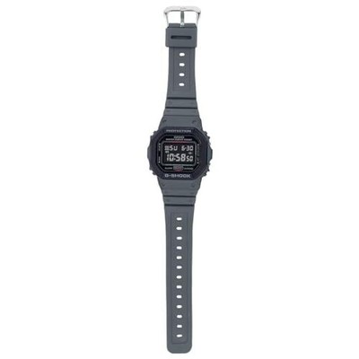 Pre-owned Casio G-shock Digital Black Dial Unisex Dw-5610su-8dr (g1016)