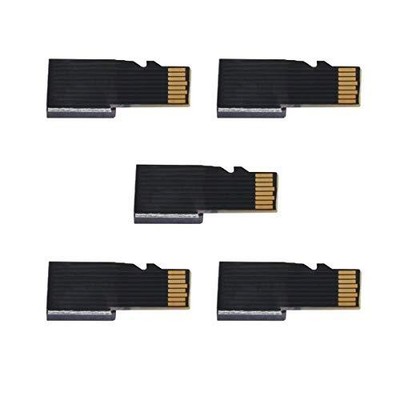 5pcs/lot Micro SD TF Memory Card Kit Male to Female Extension Adapter Extende...
