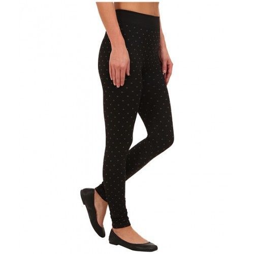 Polka Dot Regular Size Leggings for Women