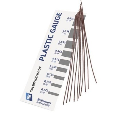 PLASTIC GAUGE 0.025-0.175mm Messstreifen Plastigage Meßstreifen Gleitlager KS